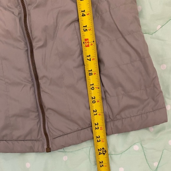 Columbia Tan Cream Womens Vest size Small - Picture 9 of 13